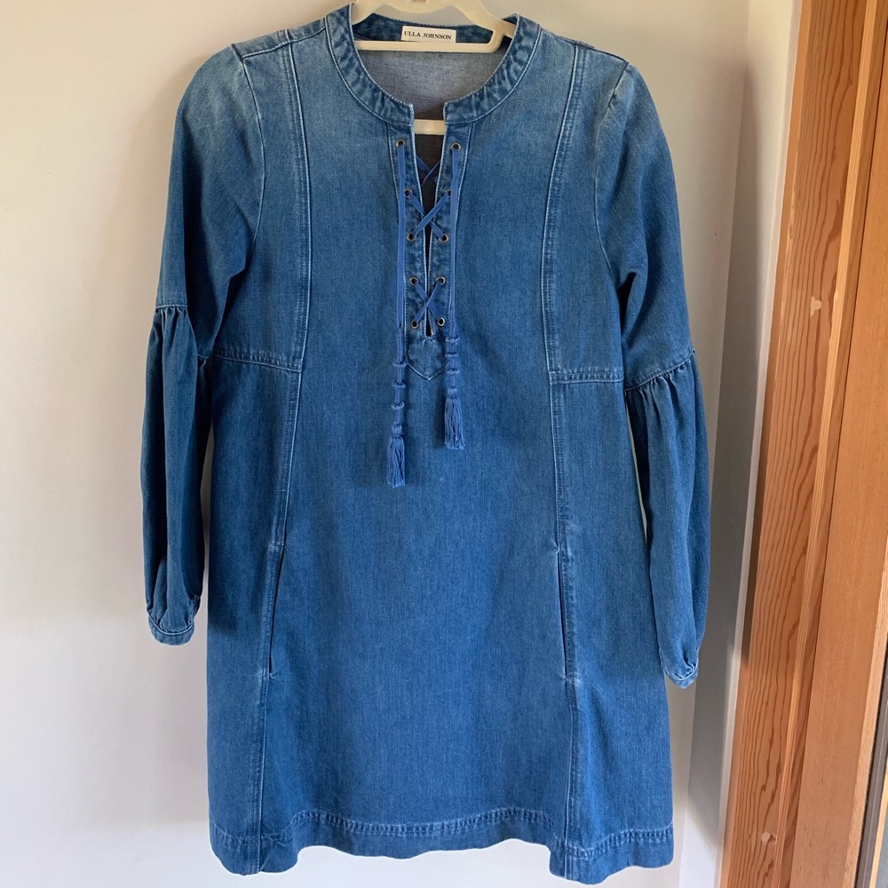Ulla Johnson Denim Dress
